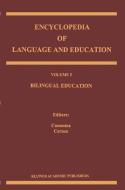 Bilingual Education di David Corson, Jill Cummins edito da Springer Netherlands