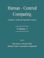 Human-Centered Computing di Don Harris edito da CRC Press