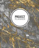 Project Planner: Marble Gold (4) -Productivity Management Goal Journal Notebook Organizer for Work, Home & School [class di P2g Innovations edito da INDEPENDENTLY PUBLISHED
