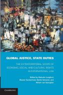 Global Justice, State Duties edito da Cambridge University Press