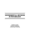 Experimental Methods in Psychology di Gustav Levine, Stanley Parkinson edito da Taylor & Francis Ltd