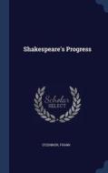 Shakespeare's Progress di Frank O'Connor edito da CHIZINE PUBN