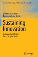 Sustaining Innovation edito da Springer New York