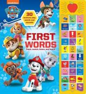 Nickelodeon Paw Patrol: First Words di P I Kids edito da Phoenix International Publications, Incorporated