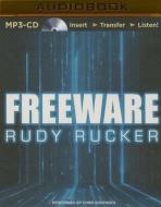 Freeware di Rudy Rucker edito da Audible Studios on Brilliance