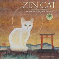 Zen Cat Calendar: Paintings and Poetry by Nicholas Kirsten-Honshin edito da Amber Lotus
