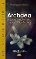 Archaea edito da Nova Science Publishers Inc