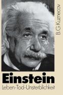 Einstein di B. Kuznecov edito da Birkhäuser Basel