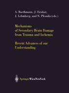 Mechanisms of Secondary Brain Damage from Trauma and Ischemia edito da Springer Vienna