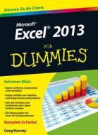 Excel 2013 für Dummies di Greg Harvey edito da Wiley VCH Verlag GmbH