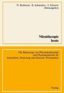 Nitrattherapie heute edito da Vieweg+Teubner Verlag