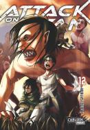 Attack on Titan 12 di Hajime Isayama edito da Carlsen Verlag GmbH