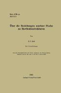 Über die Beziehungen mariner Fische zu Hartbodenstrukturen di Erich Ferdinand Abel edito da Springer Berlin Heidelberg