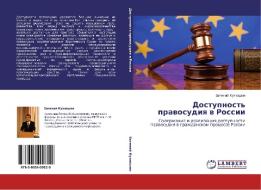 Dostupnost' Pravosudiya V Rossii di Kulyushin Evgeniy edito da Lap Lambert Academic Publishing