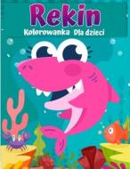 Kolorowanka z rekinami dla dzieci di Jasmine Watts edito da Green Publishing