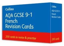New Aqa Gcse 9-1 French Vocabulary Revision Flashcards di Collins GCSE edito da Harpercollins Publishers