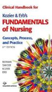 Fundamentals Of Nursing di Audrey J. Berman, Shirlee Snyder, Barbara Kozier, Glenora Lea Erb edito da Pearson Education (us)