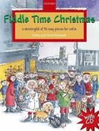 Fiddle Time Christmas + Cd di Kathy Blackwell, David Blackwell edito da Oxford University Press