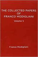 The Collected Papers Of Franco Modigliani di Franco Modigliani edito da Mit Press Ltd