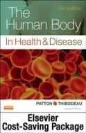 The Human Body in Health and Disease - Text and Elsevier Adaptive Learning and Elsevier Adaptive Quizzing Package di Kevin T. Patton, Gary A. Thibodeau edito da Mosby