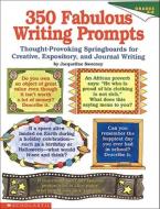 Thought-provoking Springboards For Creative, Expository, And Journal Writing di Jacqueline Sweeney edito da Scholastic Us
