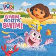 Swim, Boots, Swim! di Random House edito da TURTLEBACK BOOKS