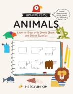 Drawing Class: Animals di Heegyum Kim edito da Quarry Books