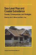 Sea-Level Rise and Coastal Subsidence: Causes, Consequences, and Strategies di Peter Marwedel, Bilal U. Haq edito da Springer Netherlands