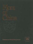 Flora of China, Volume 16: Gentianaceae Through Boraginaceae di Zhengyi Wu, Peter H. Raven edito da MISSOURI BOTANICAL GARDEN PR