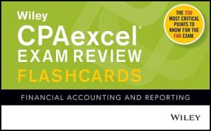 Wiley Cpaexcel Exam Review Flashcards di Wiley edito da John Wiley & Sons Inc