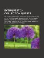 Everquest 2 - Collection Quests: 1st Lie di Source Wikia edito da Books LLC, Wiki Series