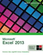 New Perspectives on Microsoft Excel 2013, Comprehensive Enhanced Edition di Carol DesJardins, Roy Ageloff, June Jamrich Parsons, Dan Oja, Patrick Carey edito da Cengage Learning, Inc