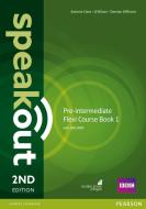 Speakout Pre-intermediate 2nd Edition Flexi Coursebook 1 Pack di Antonia Clare, J. J. Wilson edito da Pearson Education Limited
