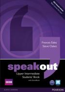 Speakout Upper Intermediate Students' Book (with DVD / Active Book) di Frances Eales, Steve Oakes edito da Pearson Longman
