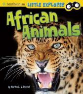 African Animals di Martha Elizabeth Hillman Rustad edito da CAPSTONE PR