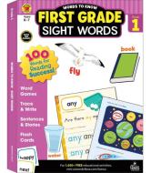 Words to Know Sight Words, Grade 1 edito da THINKING KIDS