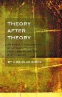 Theory After Theory di Nicholas Birns edito da Broadview Press