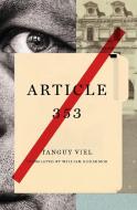 Article 353 di Tanguy Viel edito da Other Press LLC