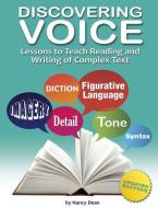 Discovering Voice di Nancy Dean edito da Maupin House Publishing