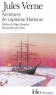 Avent Du Capit Hatteras di Jules Verne edito da GALLIMARD
