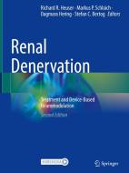 Renal Denervation edito da Springer International Publishing