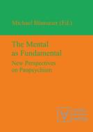 The Mental As Fundamental edito da De Gruyter