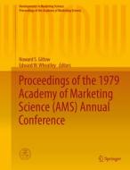 Proceedings of the 1979 Academy of Marketing Science (AMS) Annual Conference di Gitlow edito da Springer-Verlag GmbH