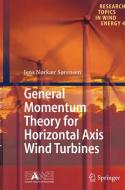 General Momentum Theory for Horizontal Axis Wind Turbines di Jens Nørkær Sørensen edito da Springer International Publishing