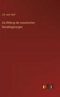 Zur Bildung der ozeanischen Salzablagerungen di J. H. van't Hoff edito da Outlook Verlag