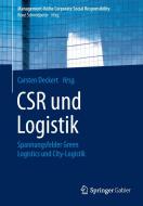 CSR und Logistik edito da Springer Berlin Heidelberg