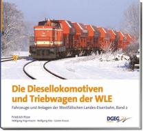 Diesellokomotiven und Triebwagen nder WLE di Friedrich Risse edito da DGEG Medien