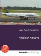 Afriqiyah Airways di Jesse Russell, Ronald Cohn edito da Book On Demand Ltd.