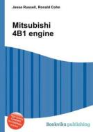 Mitsubishi 4b1 Engine di Jesse Russell, Ronald Cohn edito da Book On Demand Ltd.