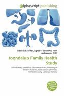 Joondalup Family Health Study edito da Betascript Publishing